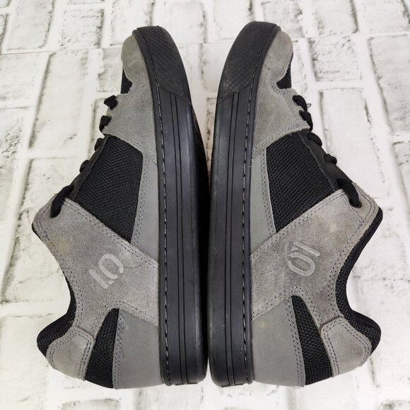 Adidas Five Ten Freerider Men\'s Sz 10 Black Gray Suede Mountain Bike Skate Shoes main image 8
